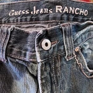 Men's Vintage Guess Rancho